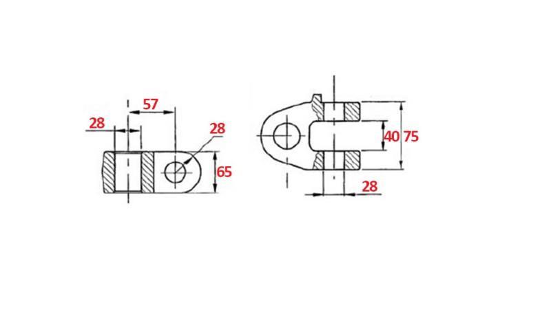 KUKA SPECIAL FI28 ZA POTEZNICU KAT.3