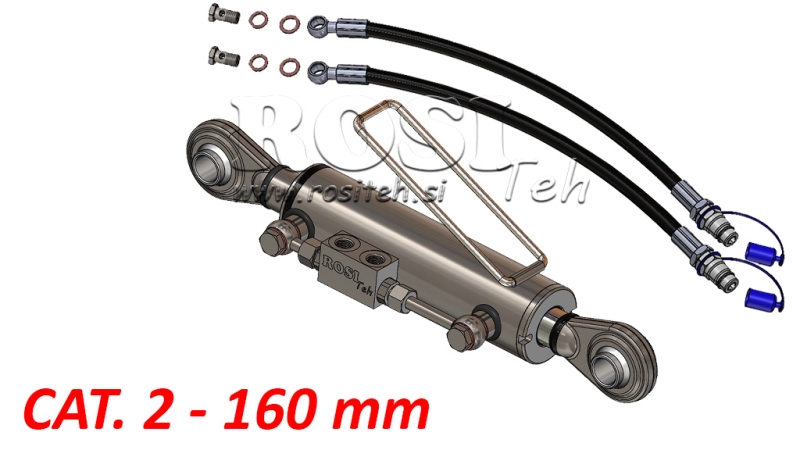 TIRANT CENTRAL HIDRAULIC STANDARD - 2 CAT. 63/35-160 (45-95CP)(25.4/25.4)