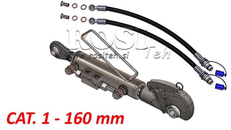 HIDRAULIKUS FŰGGESZTŐKAR AUTÓMATIKUS - 1 KAT. 50/30-160 (20-55HP)(19,2)