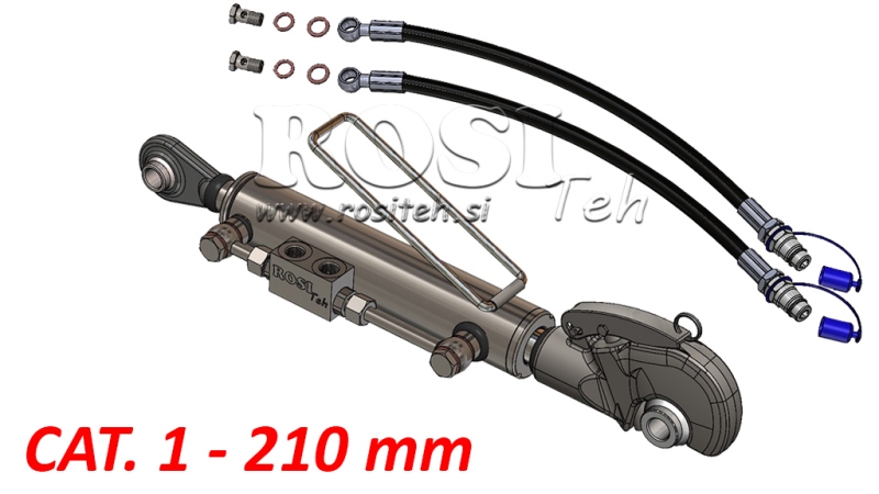 HIDRAULIKUS FŰGGESZTŐKAR AUTÓMATIKUS - 1 KAT. 50/30-210 (20-55HP)(19,2)