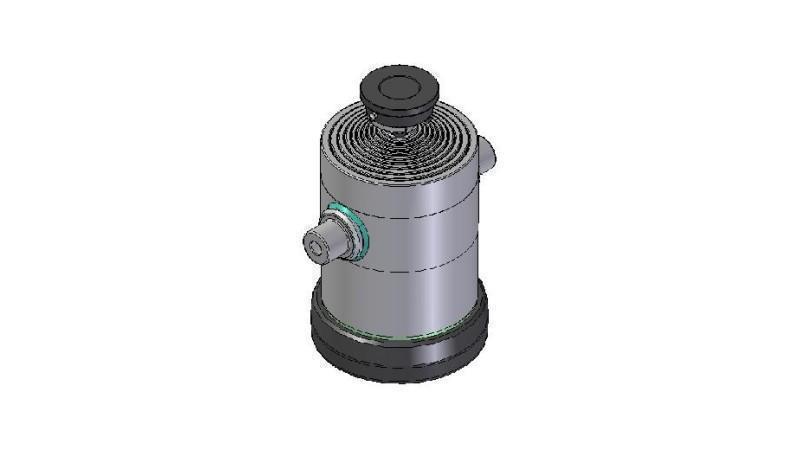 1050S -TELESCOPISKA CILINDRA STANDARTS/BALL 10 POSMI CEĻOJUMS 2270 DIAMETRS 300