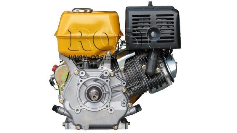 bencinski motor EG4-420cc-9,6kW-13,1HP-3.600 U/min-H-KW25x88.5-ročni zagon