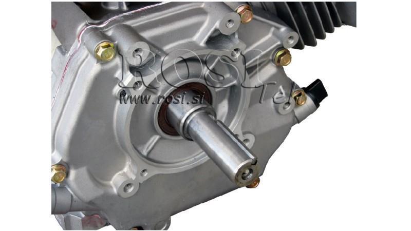 bensinmotor EG4-420cc-9.6kW-13.1HP-3,600 RPM-H-KW25x88.5-manuell start