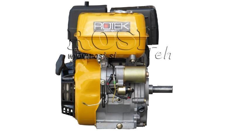 bencinski motor EG4-420cc-9,6kW-13,1HP-3.600 U/min-E-KW25x88.5-elektro zagon