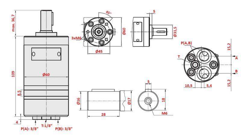 HYDROMOTOR MM 20