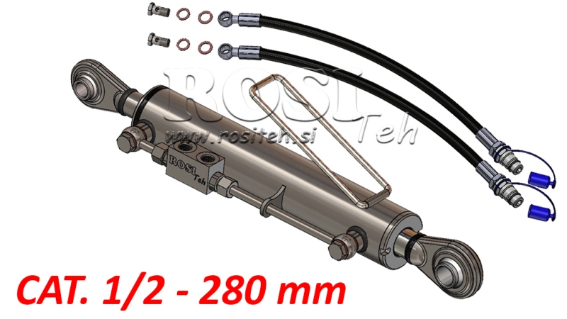 HYDRAULISCHER STANDARD OBERLENKER - 1/2 KAT. 63/35-280 (45-95HP)(19,2/25,4)