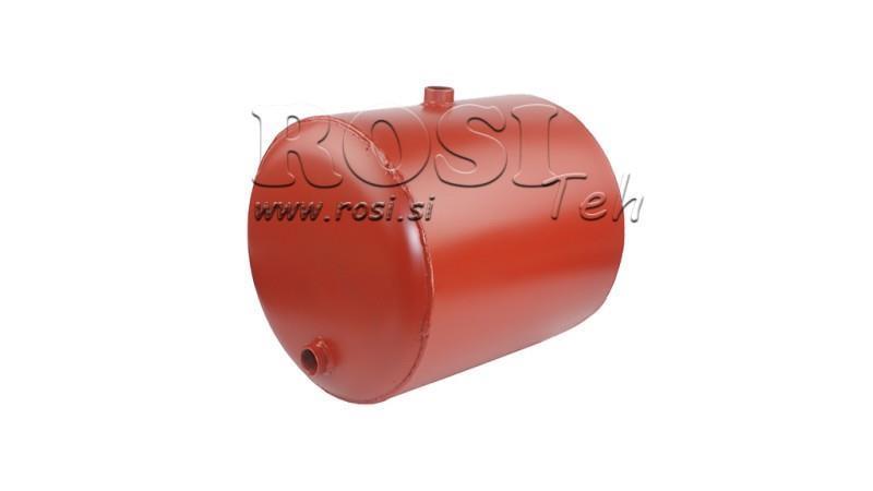 REZERVOAR KOVINSKI 20 LITER OKROGLI FI 300mm - VIŠINA 340mm