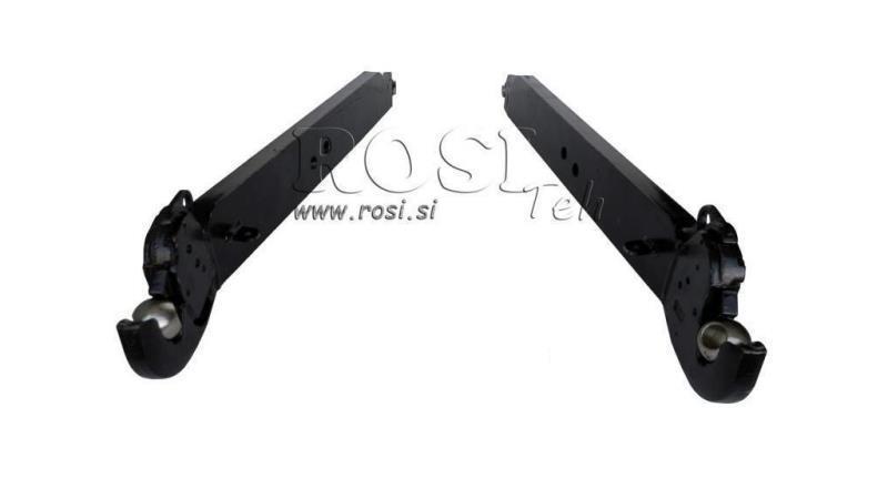 TRAKTORI TÕSTEARMIKUD KOLME-PUNKTI HÜDRAULIKA CBM 70x20 mm - 780mm KUNI 75HP