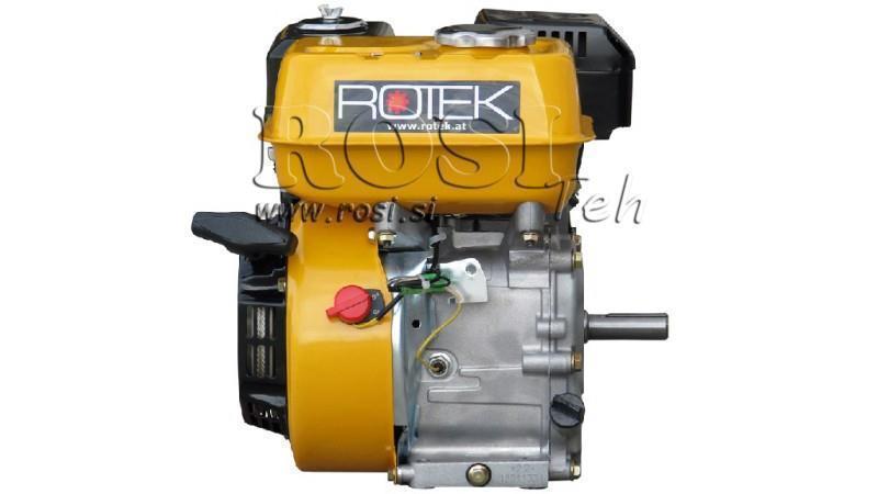 benzin motor EG4-210cc-5,10kW-3.600 U/min-H-KW20x53-kézi inditás