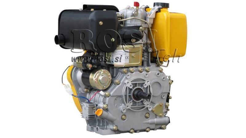 Universal Dieselmotor mit 7,4 kW (10 PS) 418 ccm 25 mm S-Typ mit E-Start