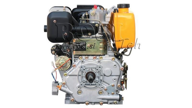 diiselmotor 474cc-8.0kW-3,600 RPM-E-KW25x88-elektriline käivitus