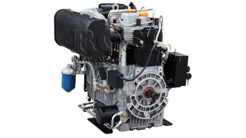 DIESEL MOTOR 954CC-12,5KW - 3.600 RPM E-KW32X60 - ELECTRIC START ROSI TEH