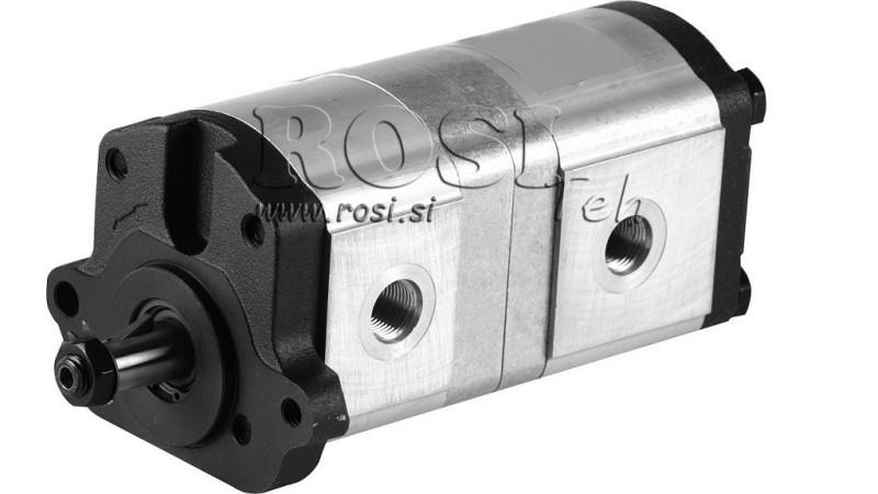POMPE HYDRAULIQUE TRACTEUR -  3655100M91 - 22A6.3/14X749