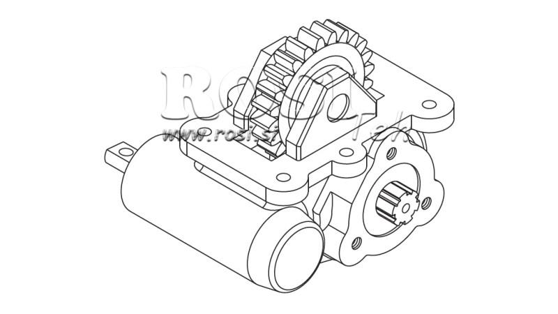 KIMENET HIDRAULIKUS SZIVATTYÚHOZ - IVECO 2828 MECHANIKUS