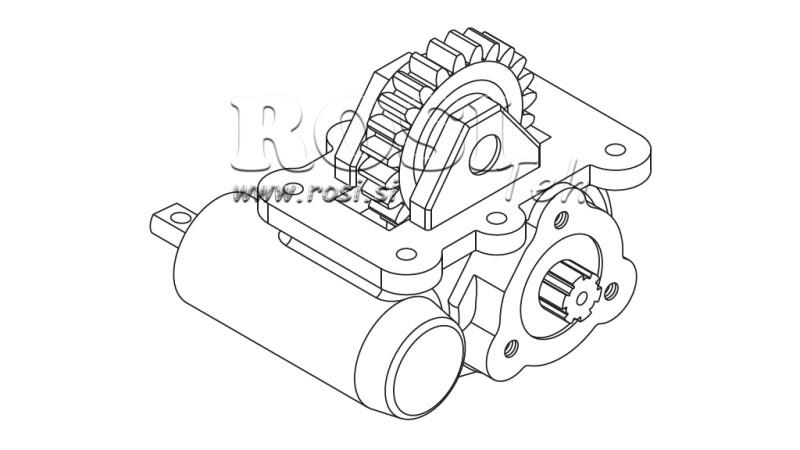 ODGON ZA HIDRAVLIČNO ČRPALKO - IVECO 2828 MECHANIC