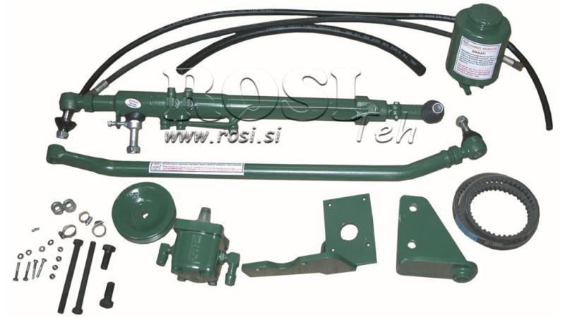 SEGÉD HIDRAULIKUS KORMÁNY KÉSZLET JOHN DEERE 2030