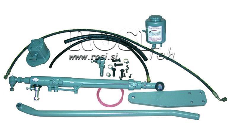 AUXILIARY HYDRAULIC STEERING SET STEYR 8053