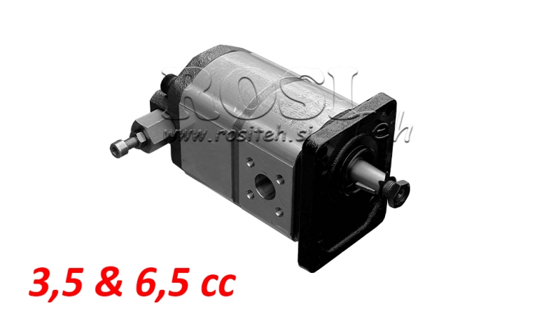 POMPA HYDRAULICZNA GR.2 HI-LO 22C3,5/6,5X815R