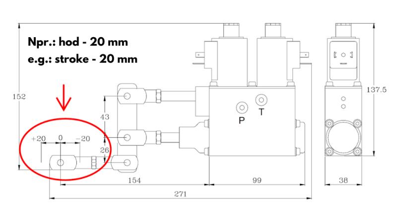 VIENOS SEGMENTO KELIO PRATĘSIMAS (12-20MM) VOŽTUVUI