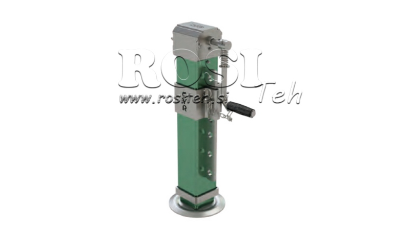 REGULĒJAMĀ VĪTŅOTĀ ATBALSTA KĀJA 370mm - 4.500kg