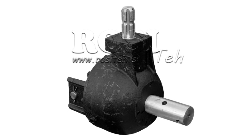 CAJA DE ENGRANAJES ANGULAR KSR50 3:1 (50HP-36.7KW)