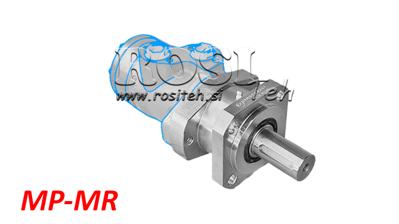 LEJERFLANGE TIL HYDRAULIKMOTOR MP-MR