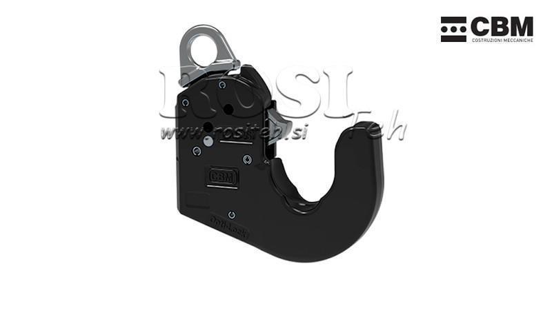 LOWER HITCH POINT - BOTTOM AUTOMATIC HOOK CAT.2S CBM