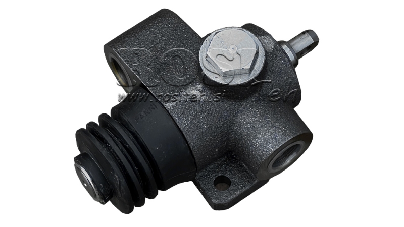 TIPPER STOP VALVE TFC-TS-1/2 - NORMALY OPEN
