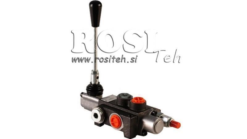 Hydraulikventil 1xP40   Einweg C1
