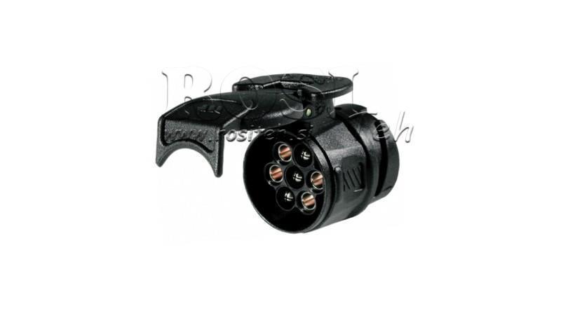 SÄHKÖSOVITIN 13PIN/7PIN 12V