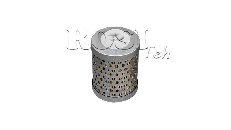 INSERT - KARTUSJ FOR RETURFILTER 1/2 - 25u - 50 lit/min