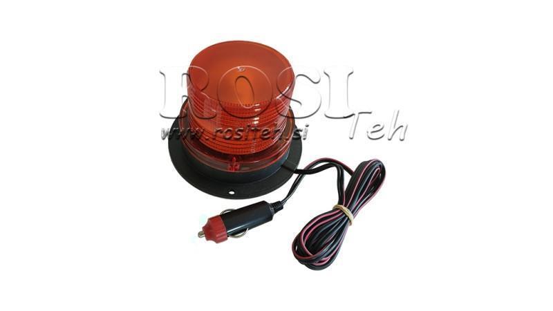 LÂMPADA LED ROTATIVA MAGNÉTICA 12V