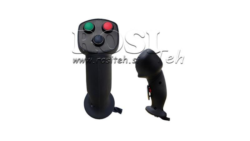 TELECOMANDO ROSI JOYSTICK - 3 TASTI + TASTI