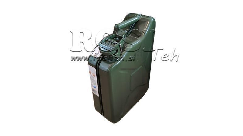 TANQUE DE COMBUSTÍVEL METÁLICO 10 litros