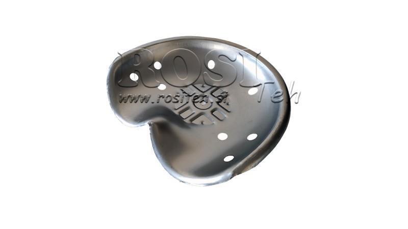 METAL SEAT FOR ATTACHMENTS