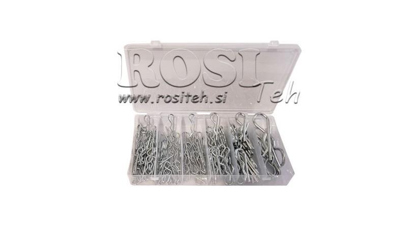 SET OF TRACTOR SAFETY COTTER PINS (150pcs)