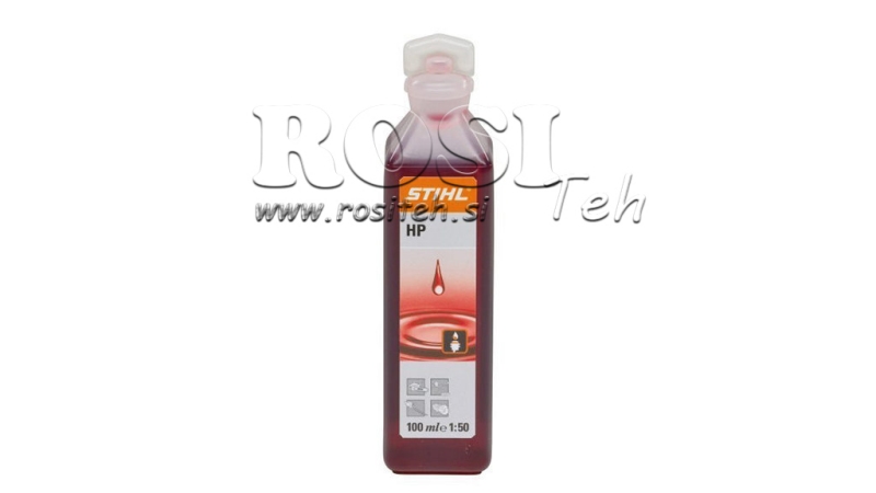 STIHL HP 2T OLJ 1:50 PIROS, 100ml