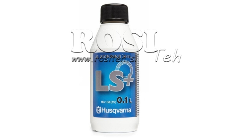 OLEJ HUSQVARNA 2T LS ZELENÝ 1:50, 100 ml