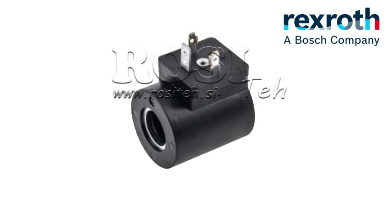 ΗΛΕΚΤΡΟΜΑΓΝΗΤΙΚΗ ΣΠΙΡΑΛ 12V DC - fi 15.75mm-41mm IP65