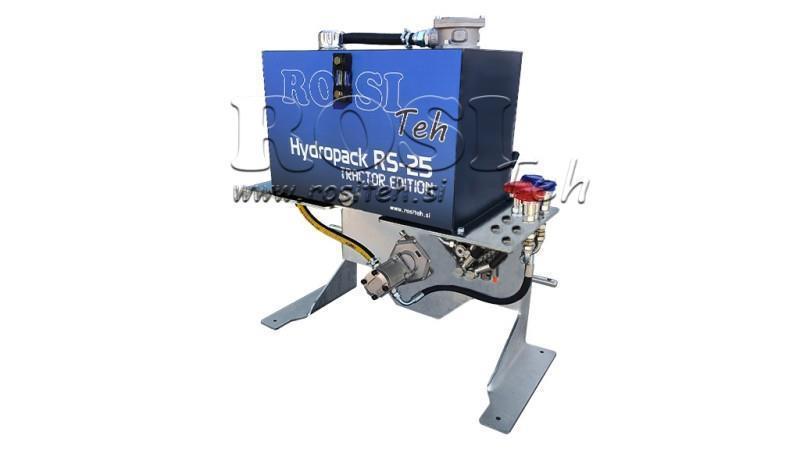TRACTOR HYDRAULISCH AGGREGAT CAPACITEIT 70lit STROOM 53lit/min 2XP80