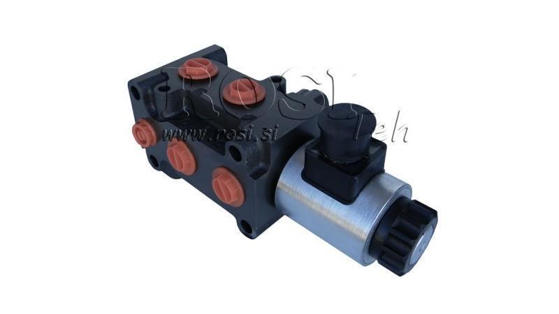 6 WAY VALVE 3/8 (6/2) 24V - 50lit