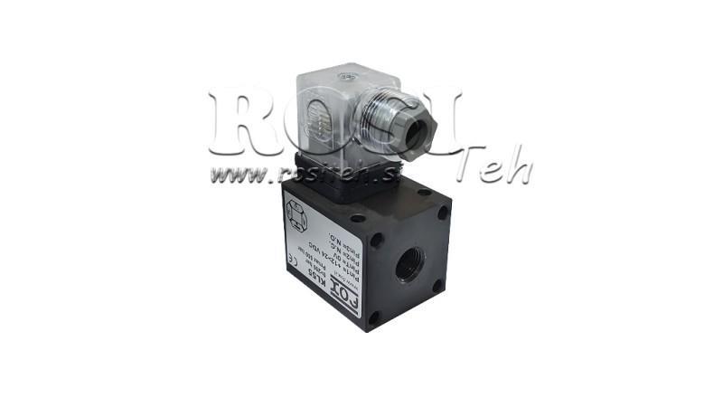 CHAVE DE PRESSÃO ELETRÔNICA KL55 0-200 BAR (MÁX.500BAR)