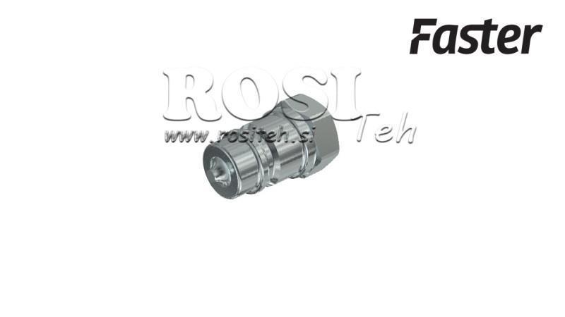 SCHNELLKUPPLUNG TRAKTOR MÄNNLICH 3/8 Faster