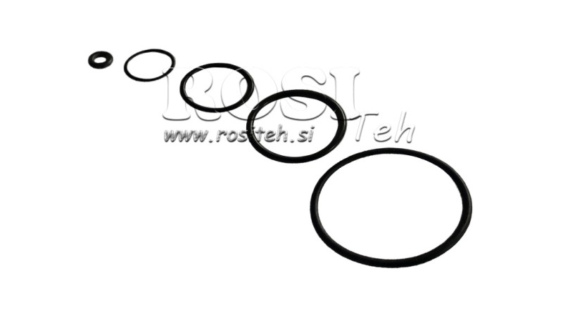 ORING RUBBER SEAL - 9X3