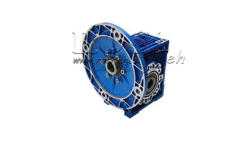 PMRV-75 GEAR BOX FOR ELECTRIC MOTOR MS80 (0,55-0,75kW) RATIO 40:1