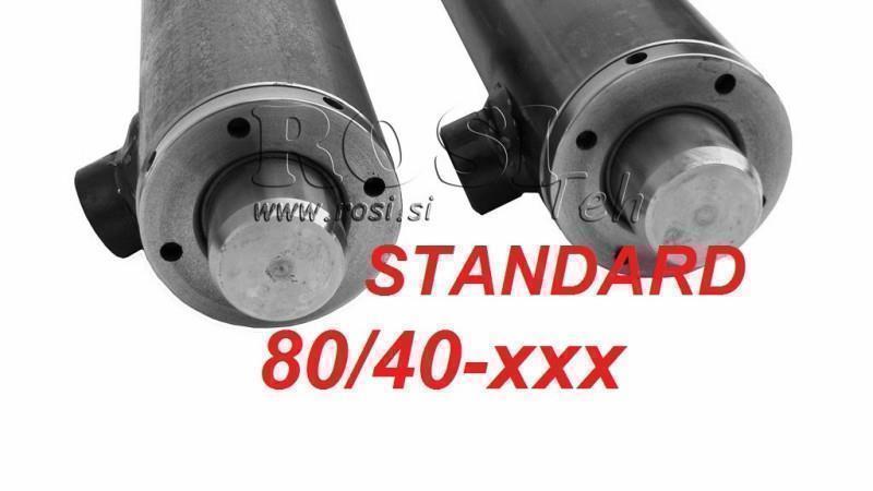 hidravlični cilinder standard 80-40-250