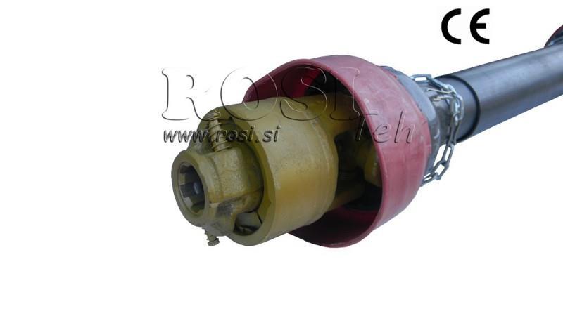 ECO PTO SHAFT 910mm 30-75HP WITH FREERUN CLUTCH
