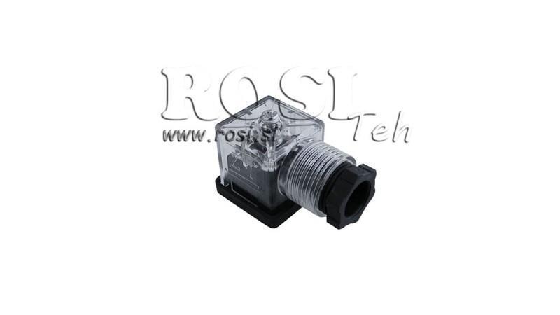 ELECTRIC CONNECTOR LED 70-250 V AC