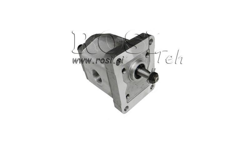 HYDRAULIC PUMP GR.1 1,6 CC LEFT - THREAD