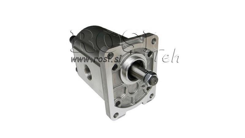 HYDRAULIC PUMP GR.2 20 CC LEFT - THREAD